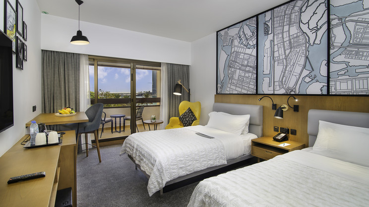 Deluxe Room Sea View 2 Twin/Single Beds